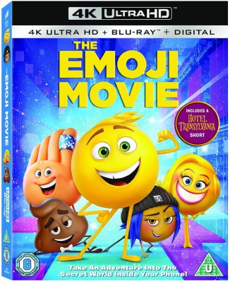 Emoji ve filmu - 4K Ultra HD Blu-ray
