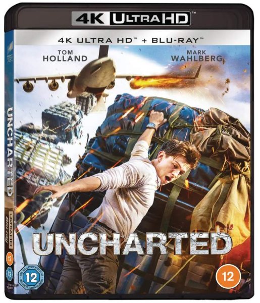 detail Uncharted - 4K Ultra HD Blu-ray + Blu-ray (2BD)