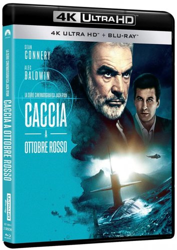 The Hunt for Red October - 4K Ultra HD Blu-ray