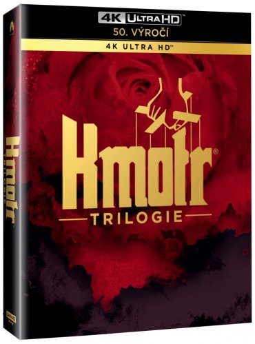Kmotr 1-3 kolekce (edice k 50. výročí) - 4K Ultra HD Blu-ray (3BD)