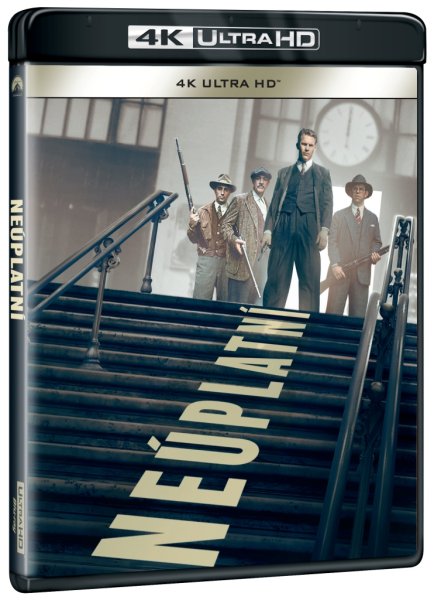 detail The Untouchables - 4K Ultra HD Blu-ray