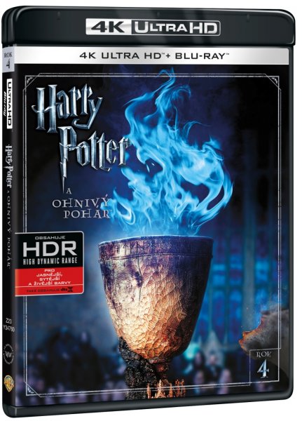 detail Harry Potter and the Goblet of Fire - 4K Ultra HD Blu-ray + Blu-ray (2BD)