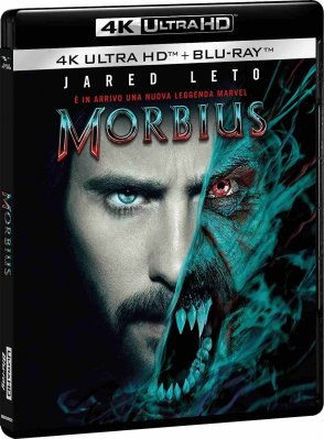 Morbius - 4K Ultra HD Blu-ray + Blu-ray (2BD) + Lenticular card