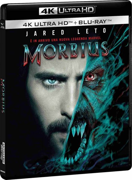 detail Morbius - 4K Ultra HD Blu-ray + Blu-ray (2BD) + Lenticular card