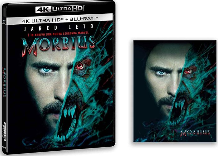 detail Morbius - 4K Ultra HD Blu-ray + Blu-ray (2BD) + Lenticular card