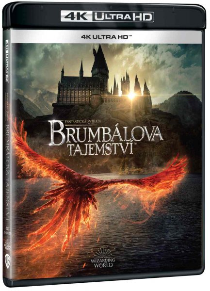 detail Fantastic Beasts: The Secrets of Dumbledore - 4K Ultra HD Blu-ray