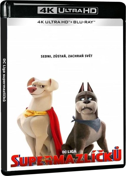 detail DC League of Super-Pets - 4K Ultra HD Blu-ray