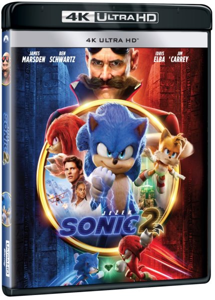 detail Sonic the Hedgehog 2 - 4K Ultra HD Blu-ray