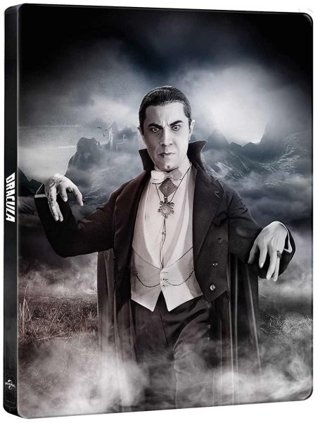 detail Dracula - 90th Anniversary Steelbook - 4K Ultra HD + BD (bez CZ)