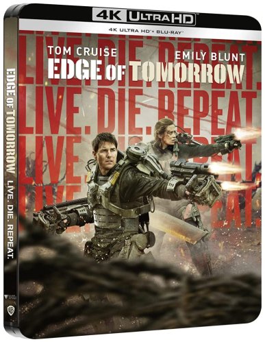 Edge of Tomorrow - 4K Ultra HD Blu-ray Steelbook