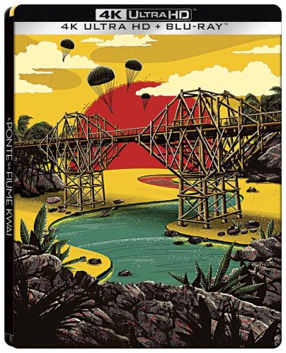 The Bridge on the River Kwai (65. výročí) - 4K Ultra HD Blu-ray Steelbook