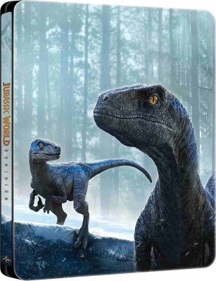 Jurassic World: Dominion - 4K Ultra HD Blu-ray + Blu-ray (2BD) Steelbook
