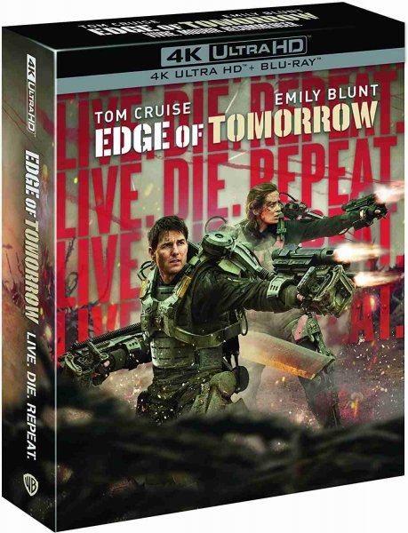 detail Edge of Tomorrow - 4K Ultra HD Blu-ray Steelbook Limit.edice