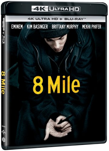 8 Mile -  4K Ultra HD Blu-ray + Blu-ray 2BD
