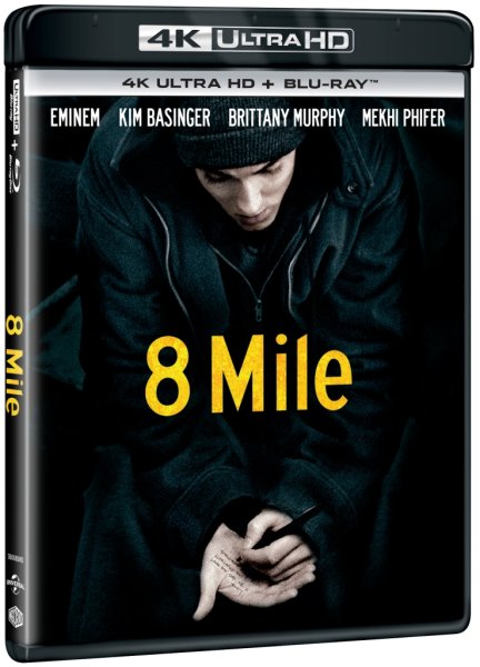detail 8 Mile -  4K Ultra HD Blu-ray + Blu-ray 2BD