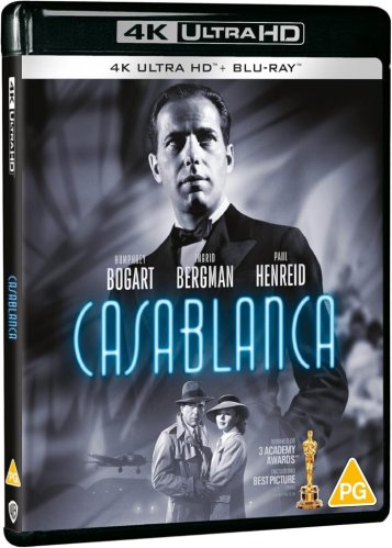 Casablanca  - 4K Ultra HD Blu-ray