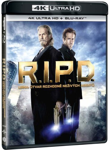 R.I.P.D. - URNA: Útvar Rozhodně Neživých Agentů - 4K Ultra HD Blu-ray + Blu-ray