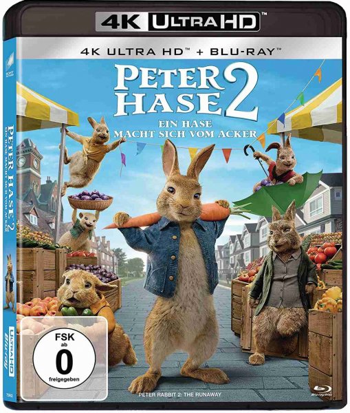 detail Peter Rabbit 2: The Runaway