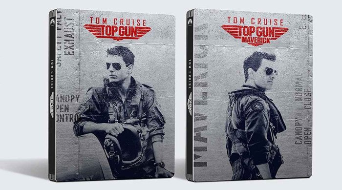 detail Top Gun / Top Gun: Maverick Superfan Collection Steelbook 4K Ultra HD + Blu-ray