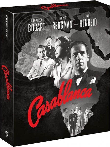 detail Casablanca - Sběratelská edice 80. výročí - 4K Ultra HD Steelbook 2BD