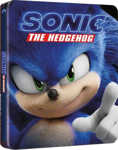 detail Sonic the Hedgehog