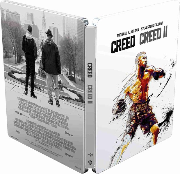 detail Creed 4K UHD Blu-ray + Creed II 4K UHD Blu-ray Steelbook - Creed 4K UHD Blu-ray + Creed II 4K UHD Blu-ray Steelbook