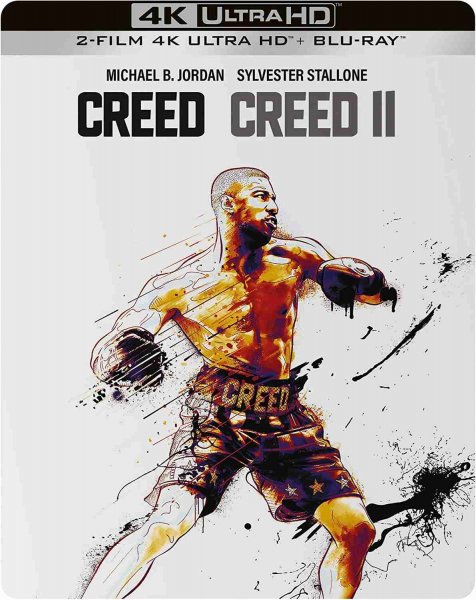 detail Creed 4K UHD Blu-ray + Creed II 4K UHD Blu-ray Steelbook - Creed 4K UHD Blu-ray + Creed II 4K UHD Blu-ray Steelbook