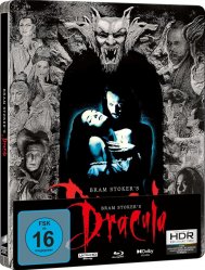 Dracula (1992) - 4K Ultra HD BD + Blu-ray Steelbook