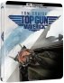 náhled Top Gun: Maverick - 4K Ultra HD BD + BD Steelbook + Lentikulární magnet. karta