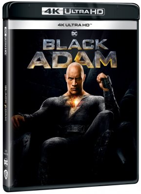Black Adam - 4K Ultra HD Blu-ray
