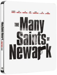 The Many Saints of Newark - 4K Ultra HD Blu-ray + Blu-ray (2BD) Steelbook