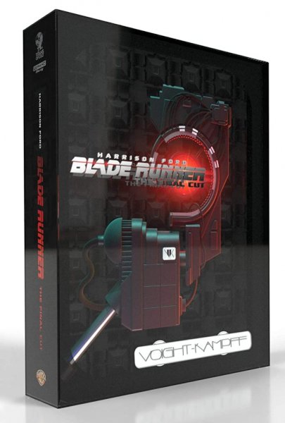 detail Blade Runner: The Final Cut - Titans of Cult - 4K Ultra HD Blu-ray Steelbook