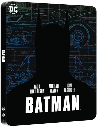 Batman  - 4K Ultra HD Blu-ray Steelbook