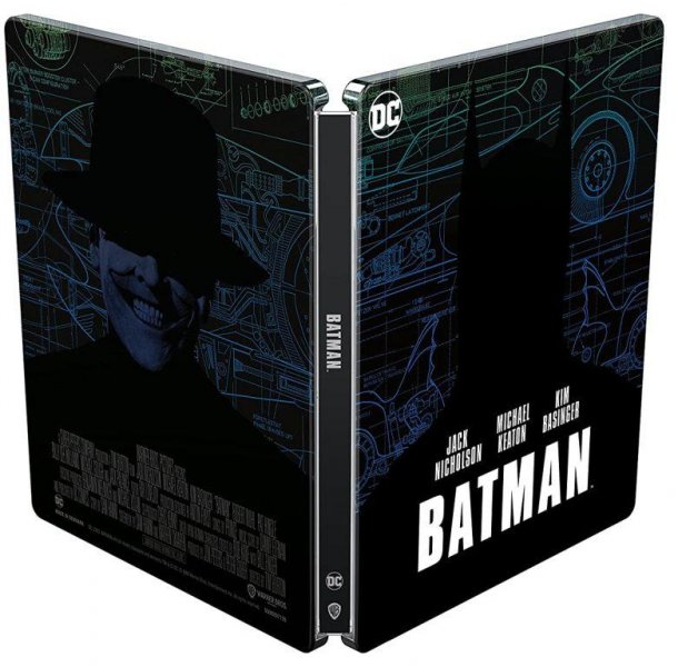 detail Batman  - 4K Ultra HD Blu-ray Steelbook