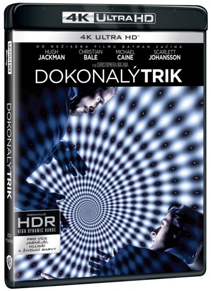 detail Dokonalý trik - 4K Ultra HD Blu-ray