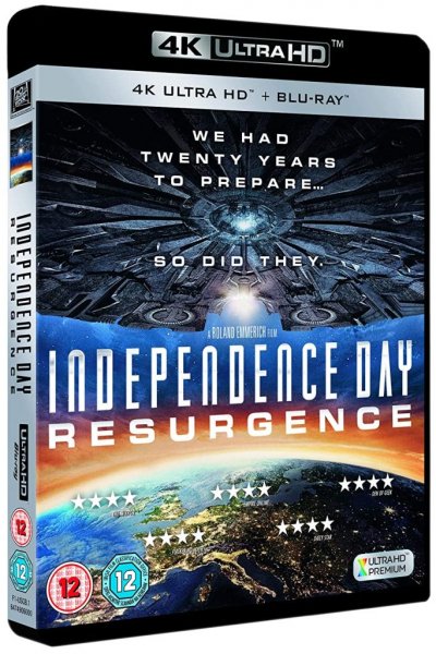 detail Independence Day: The New Attack - 4K Ultra HD Blu-ray + Blu-ray (2BD) without CZ