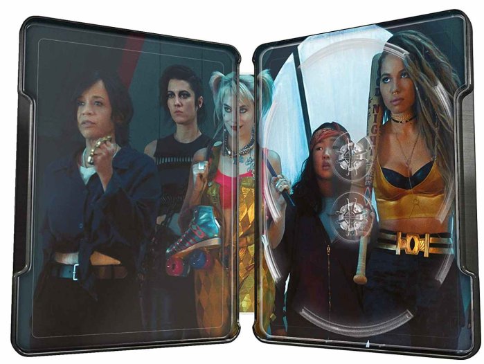 detail Harley Quinn: Birds of Prey - 4K Ultra HD Blu-ray Steelbook (bez CZ)