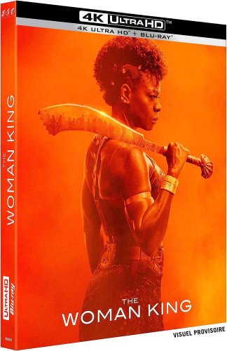 The Woman King - 4K Ultra HD Blu-ray + Blu-ray (2BD)