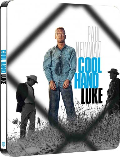 Cool Hand Luke - 4K Ultra HD Blu-ray Steelbook