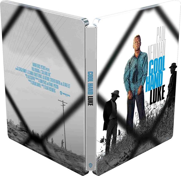 detail Cool Hand Luke - 4K Ultra HD Blu-ray Steelbook