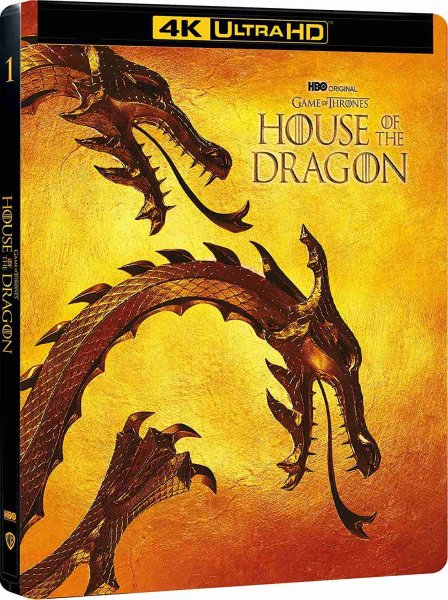 detail House of the Dragon - 4K Ultra HD Blu-ray (4BD) Steelbook