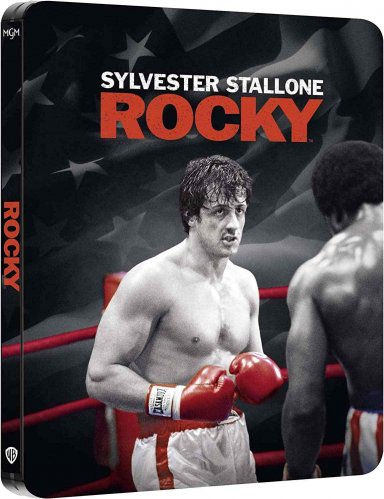 Rocky - 4K Ultra HD Blu-ray + Blu-ray Steelbook 2BD (bez CZ)