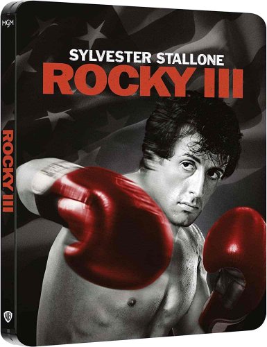 Rocky III - 4K Ultra HD Blu-ray + Blu-ray Steelbook 2BD