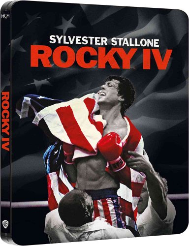 Rocky IV - 4K Ultra HD Blu-ray (bez CZ) + Blu-ray (s CZ) Steelbook 2BD