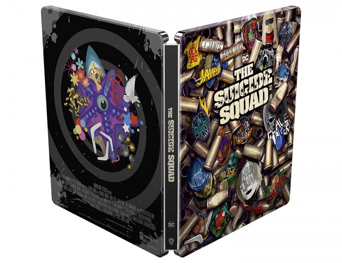 detail Suicide Squad (2021) - 4K Ultra HD Blu-ray 2BD Steelbook
