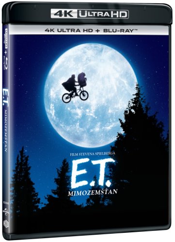 E.T.: The Extra-Terrestrial - 4K Ultra HD Blu-ray + Blu-ray 2BD