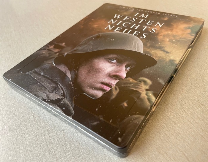 detail All Quiet on the Western Front (2022) - 4K UHD Blu-ray + BD Steelbook