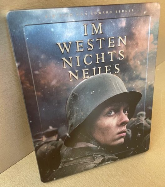 detail All Quiet on the Western Front (2022) - 4K UHD Blu-ray + BD Steelbook