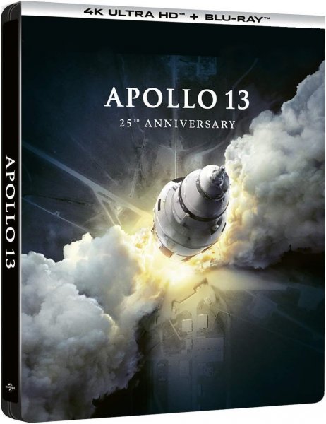 detail Apollo 13 - 4K Ultra HD Blu-ray Steelbook