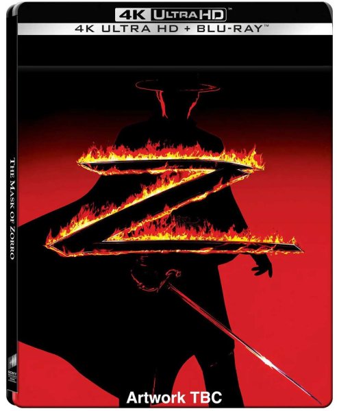 detail The Mask of Zorro (25. years edition) - 4K Ultra HD Blu-ray Steelbook